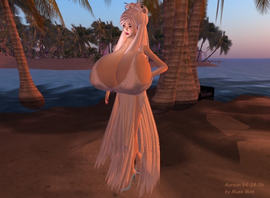 Aureon 84-24-36 - Sweater Girl, Evening Gown and Beach Nudes